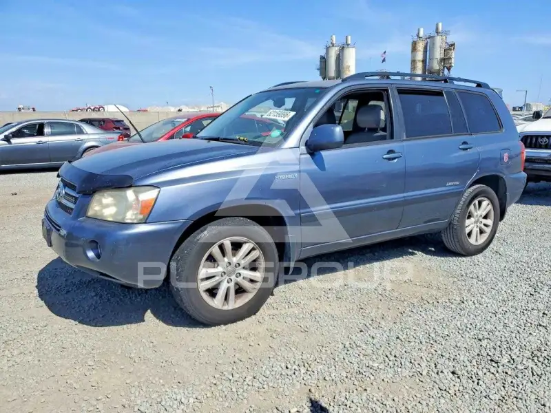 2006 Toyota Highlander фото