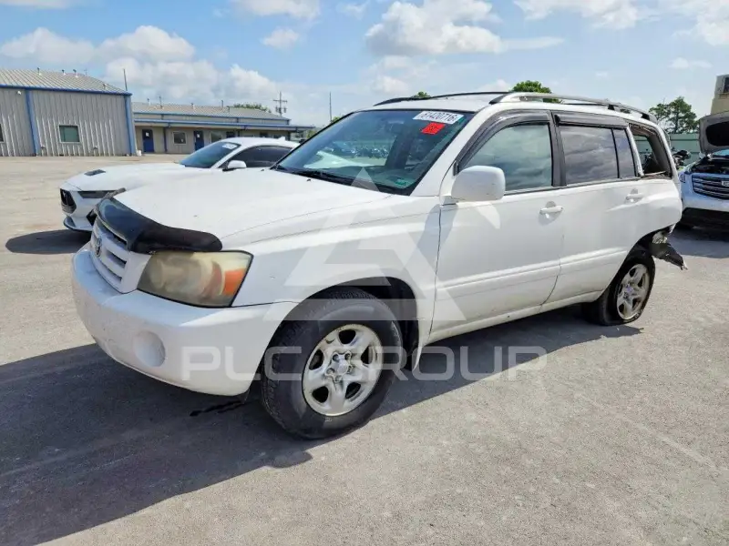 2006 Toyota Highlander фото