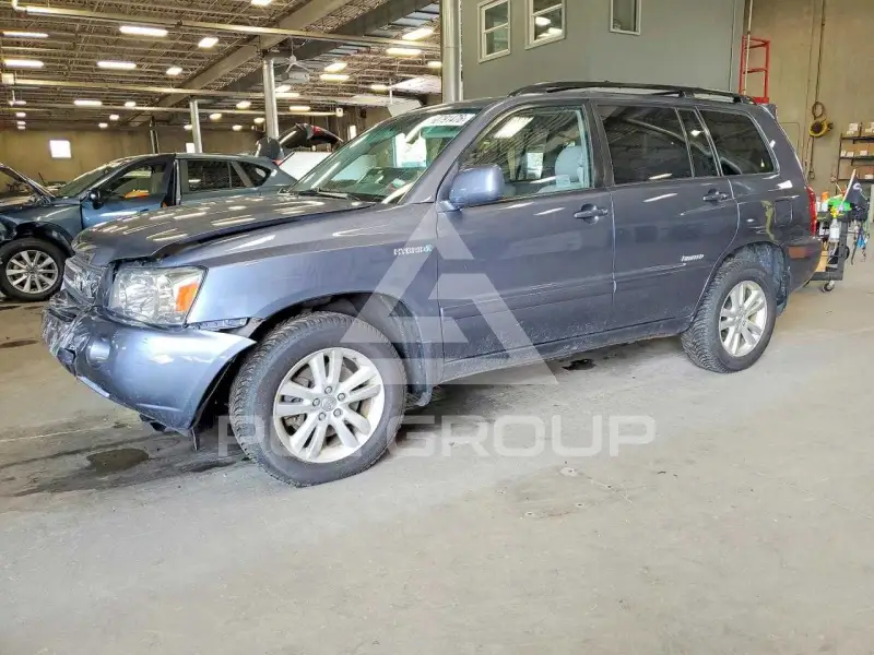 2006 Toyota Highlander фото