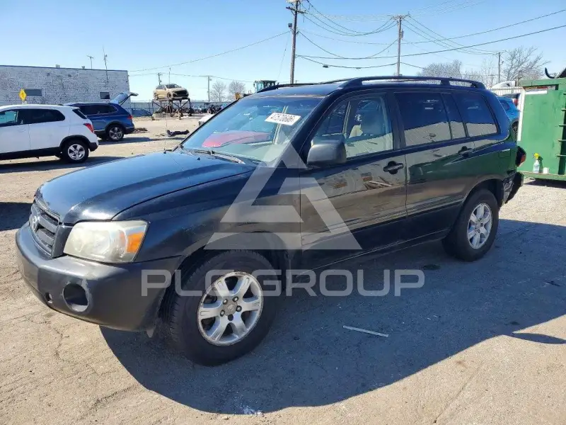 2006 Toyota Highlander фото