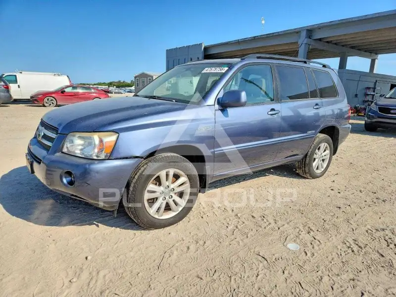 2006 Toyota Highlander фото