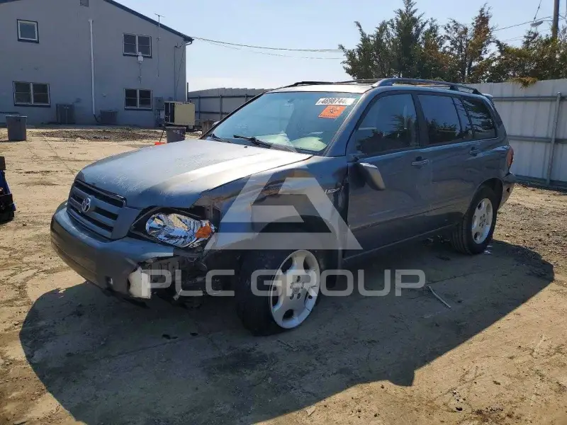 2006 Toyota Highlander фото