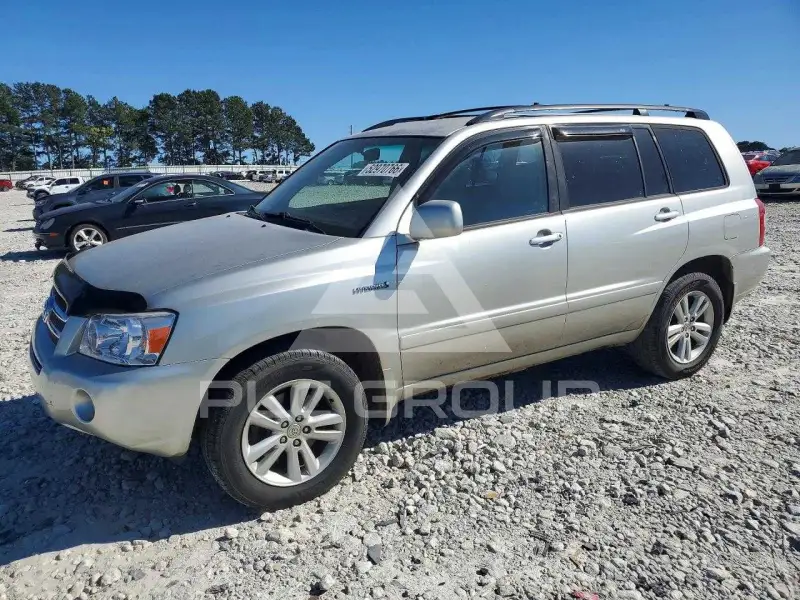 2006 Toyota Highlander фото