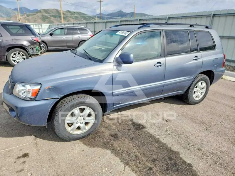 2006 Toyota Highlander фото
