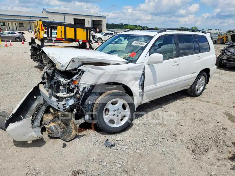 2006 Toyota Highlander фото