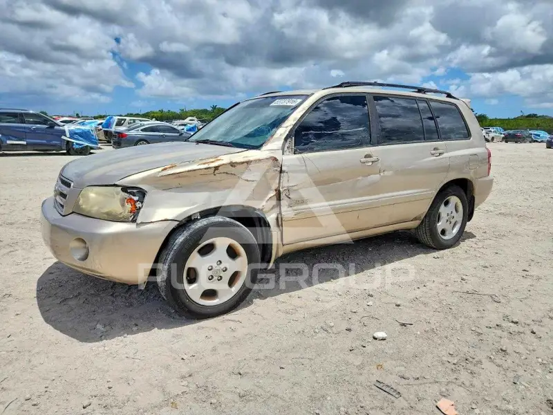 2006 Toyota Highlander фото