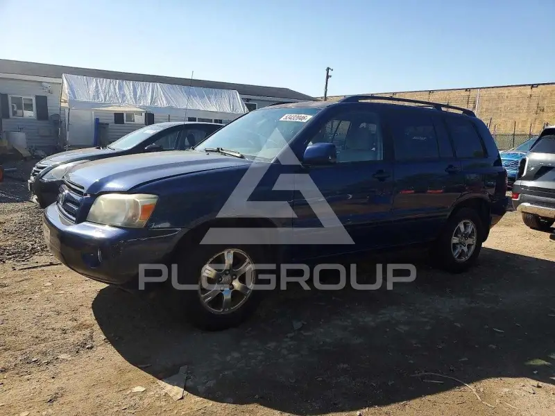 2006 Toyota Highlander фото
