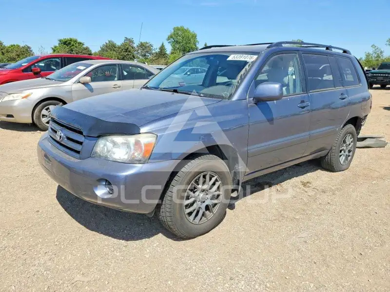 2006 Toyota Highlander фото