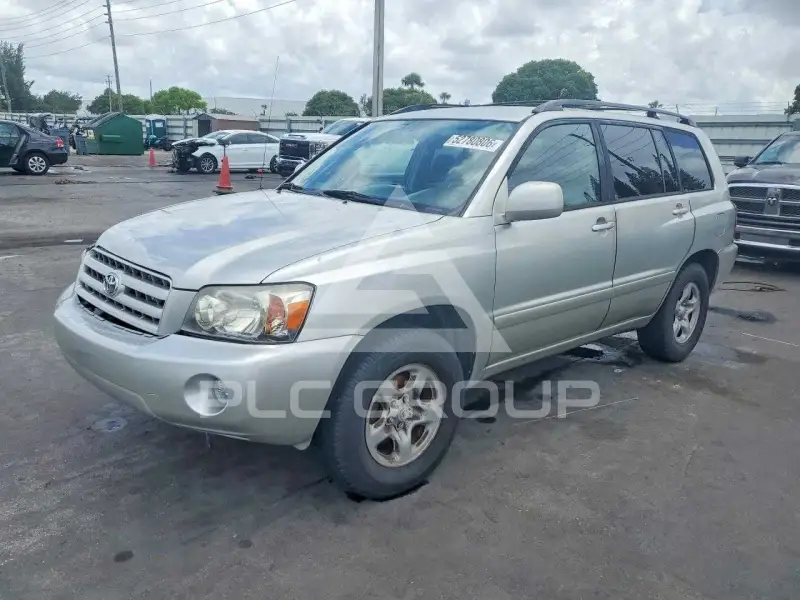 2006 Toyota Highlander фото