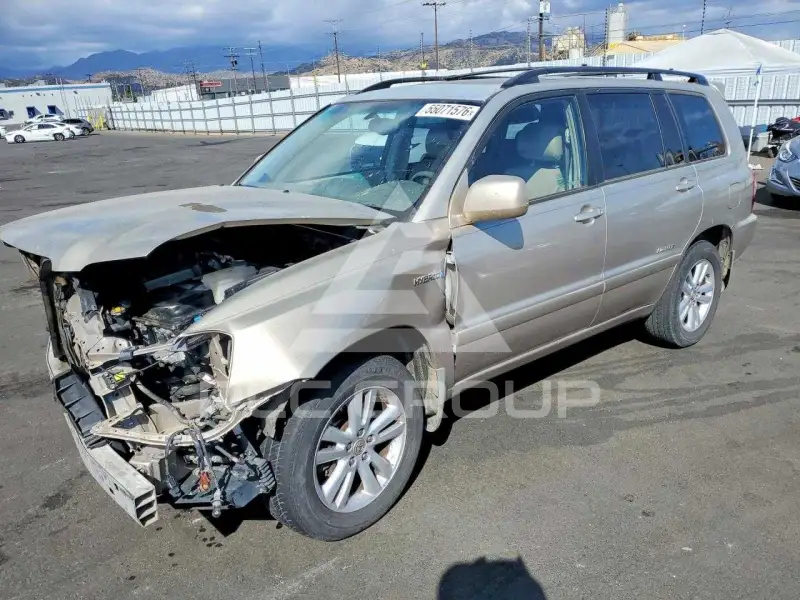 2006 Toyota Highlander фото