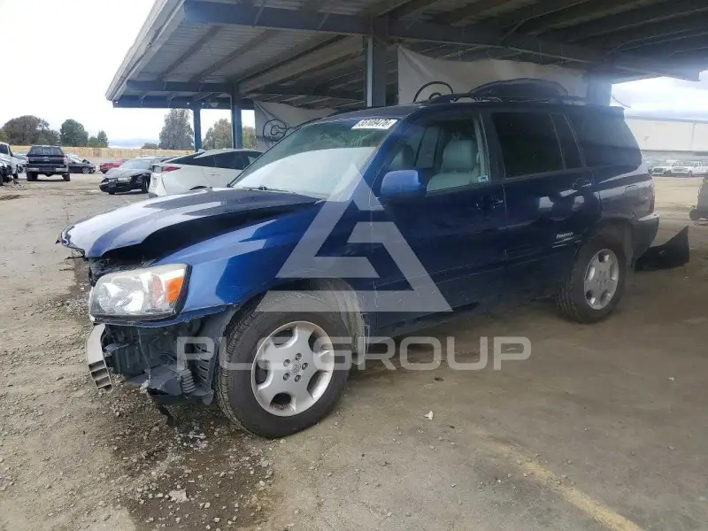 2006 Toyota Highlander фото