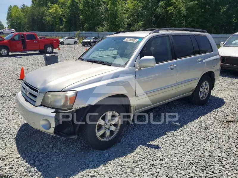 2006 Toyota Highlander фото