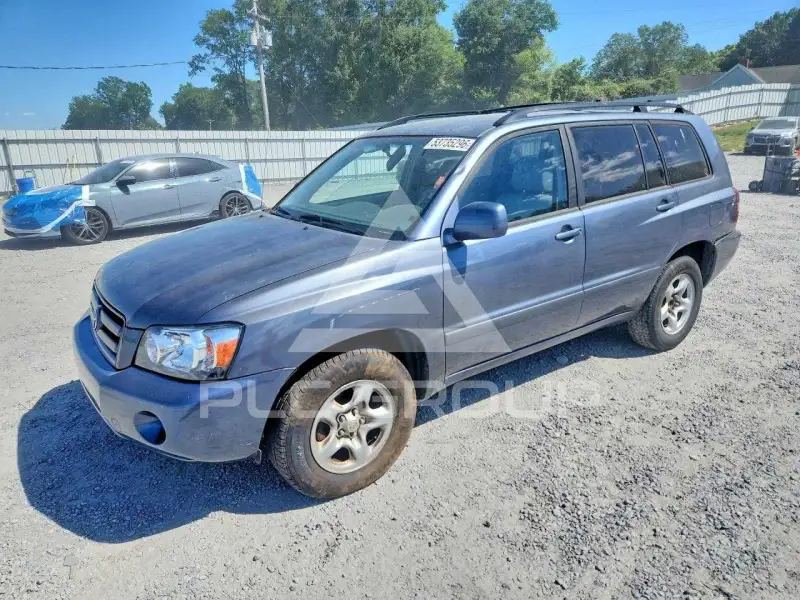 2006 Toyota Highlander фото