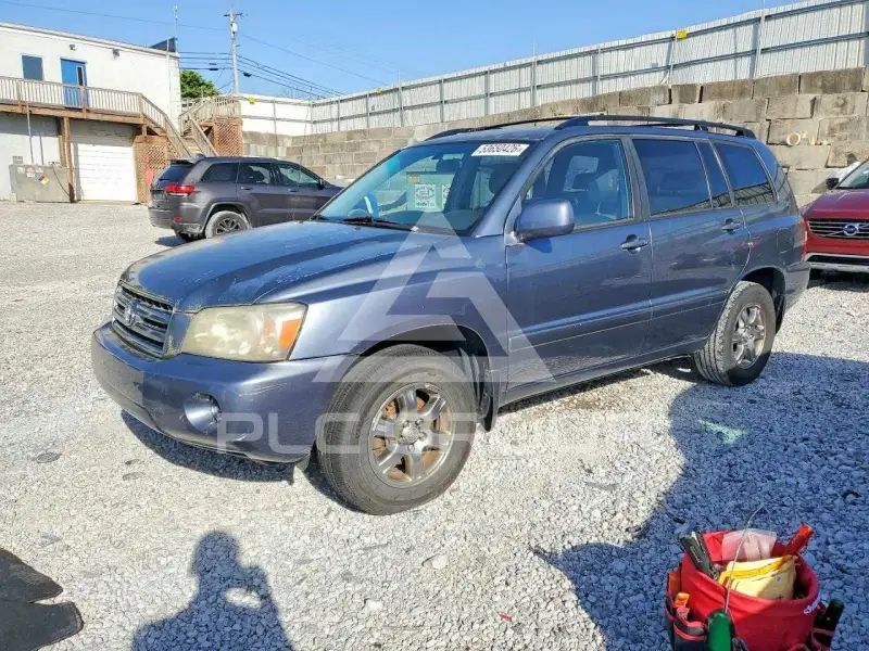 2006 Toyota Highlander фото