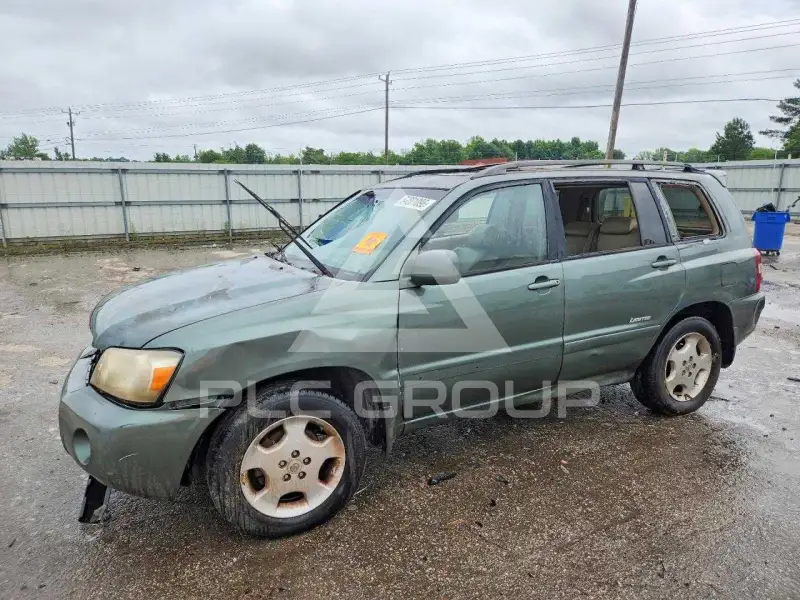 2006 Toyota Highlander фото