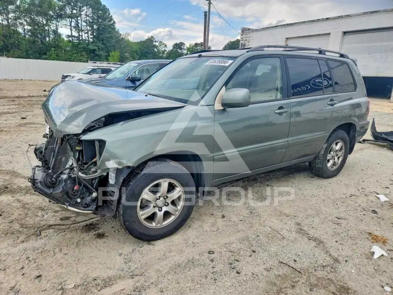 2006 Toyota Highlander фото