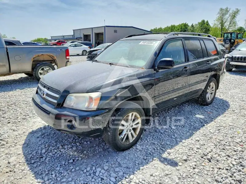 2006 Toyota Highlander фото