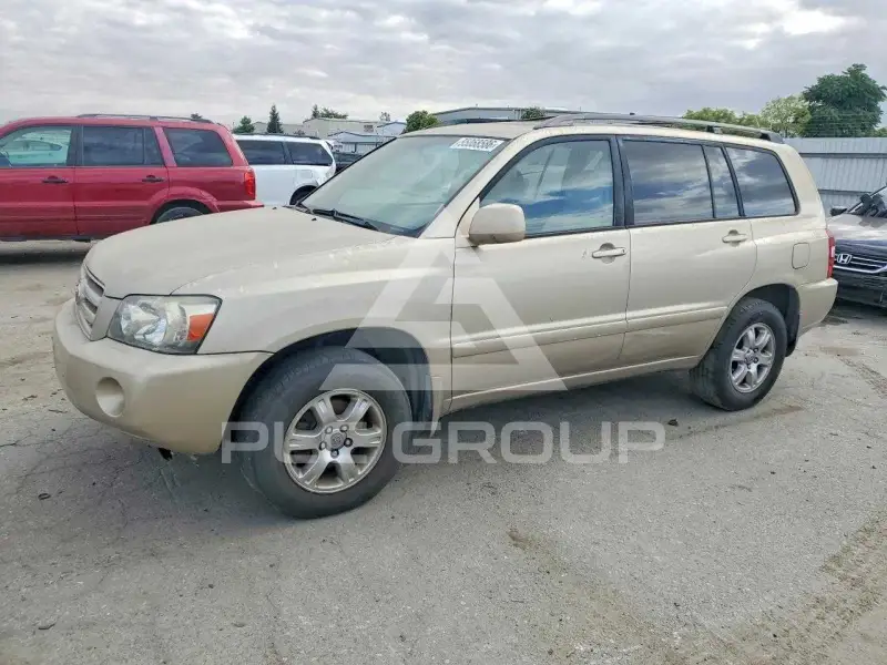 2006 Toyota Highlander фото