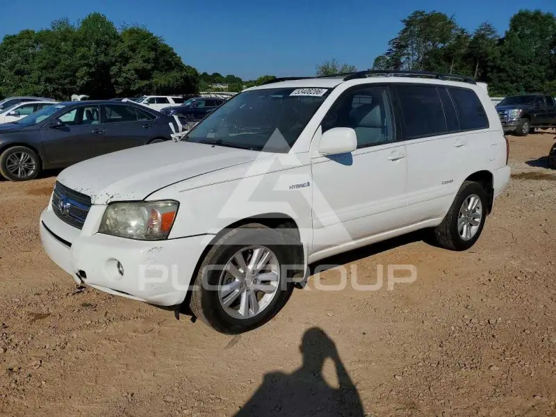 2006 Toyota Highlander фото