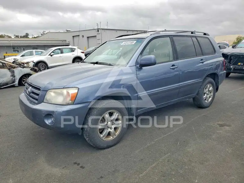 2006 Toyota Highlander фото