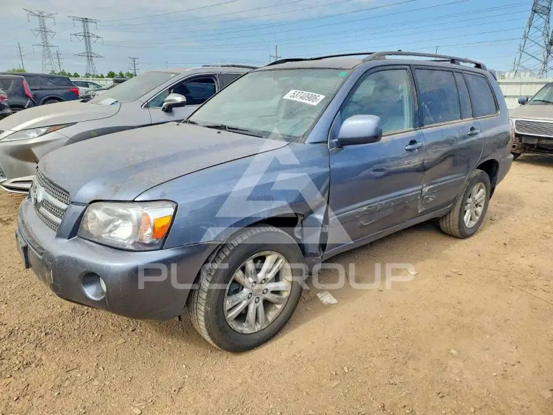 2006 Toyota Highlander фото