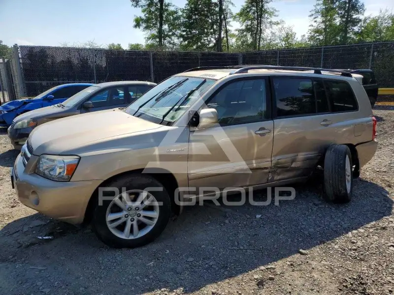 2006 Toyota Highlander фото