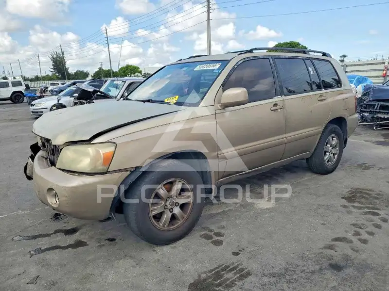 2006 Toyota Highlander фото