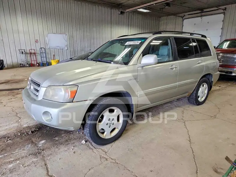 2006 Toyota Highlander фото