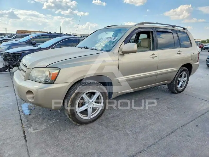 2006 Toyota Highlander фото