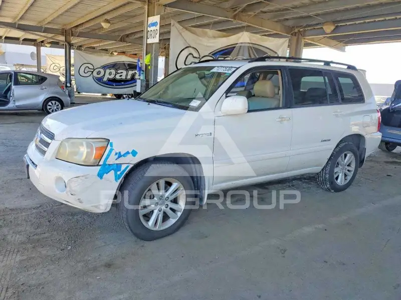 2006 Toyota Highlander фото