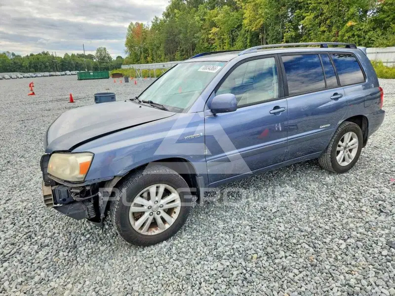 2006 Toyota Highlander фото