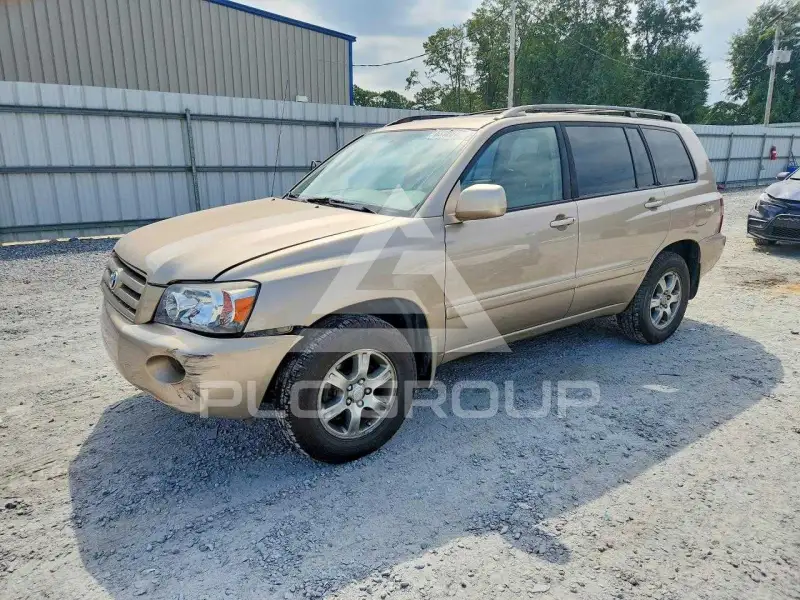 2006 Toyota Highlander фото