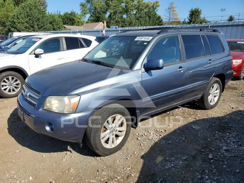 2006 Toyota Highlander фото