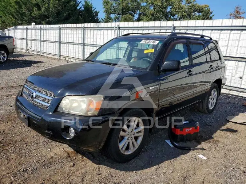 2006 Toyota Highlander фото