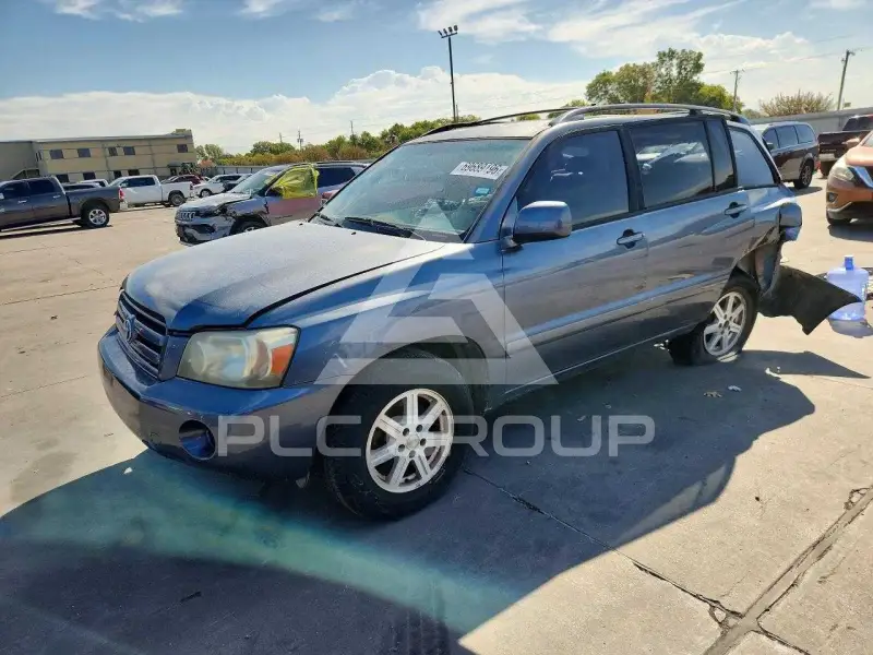 2006 Toyota Highlander фото