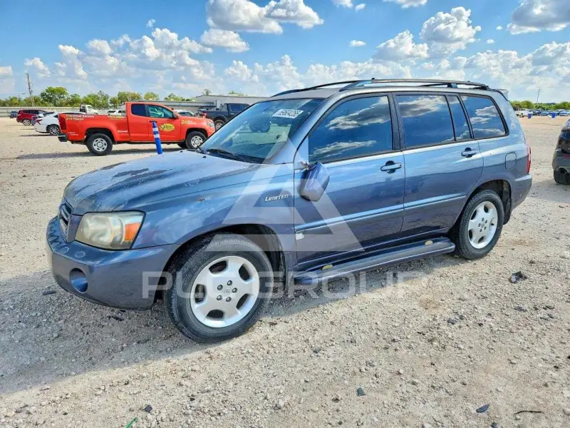 2006 Toyota Highlander фото