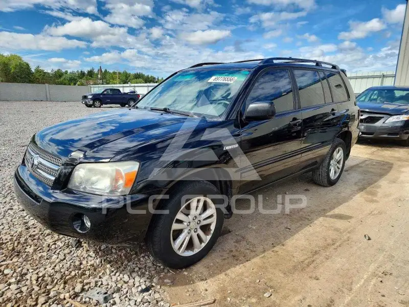 2006 Toyota Highlander фото