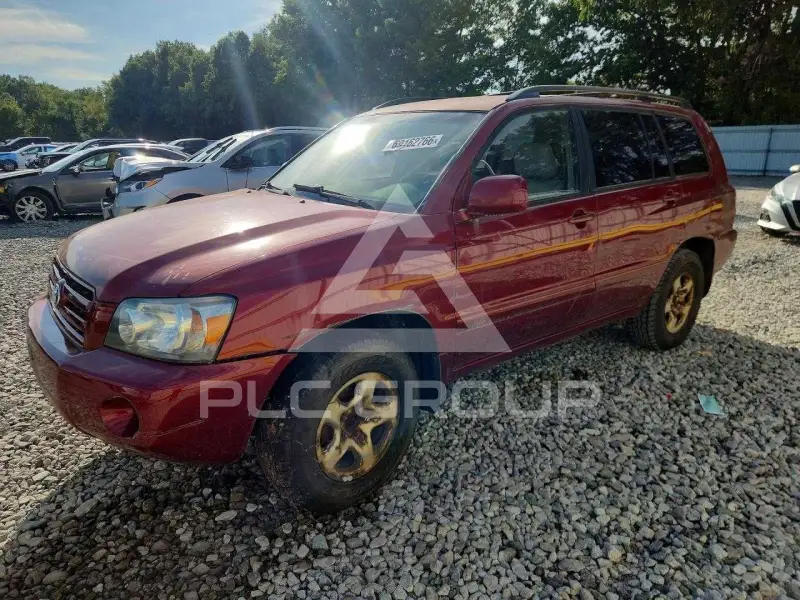 2006 Toyota Highlander фото