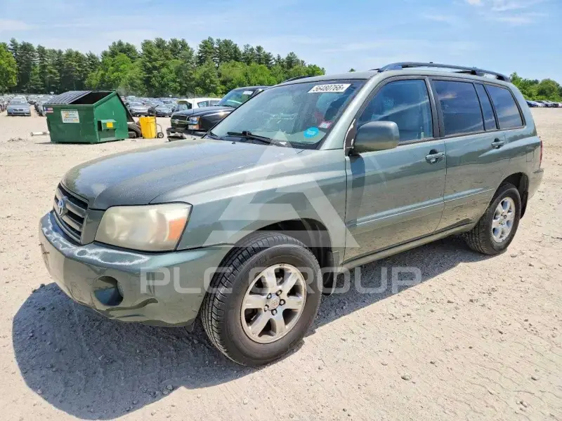 2006 Toyota Highlander фото