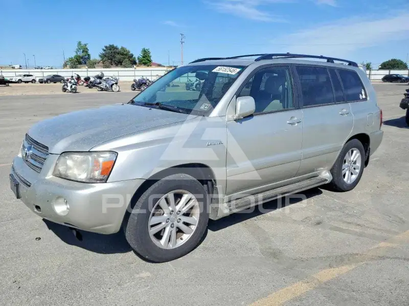 2006 Toyota Highlander фото
