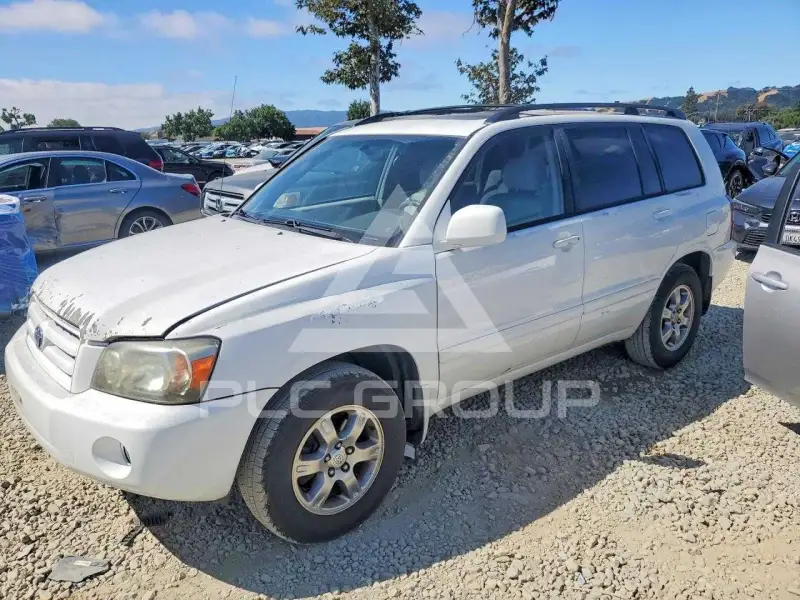 2006 Toyota Highlander фото