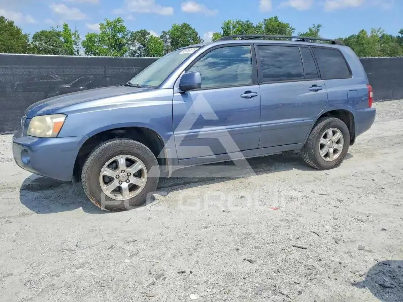 2006 Toyota Highlander фото