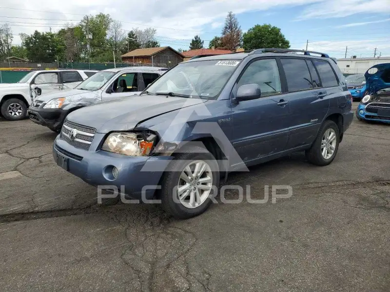 2006 Toyota Highlander фото