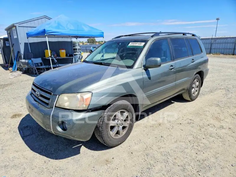 2006 Toyota Highlander фото