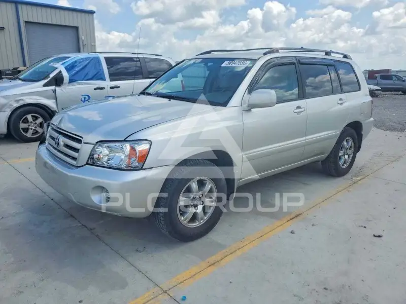 2006 Toyota Highlander фото