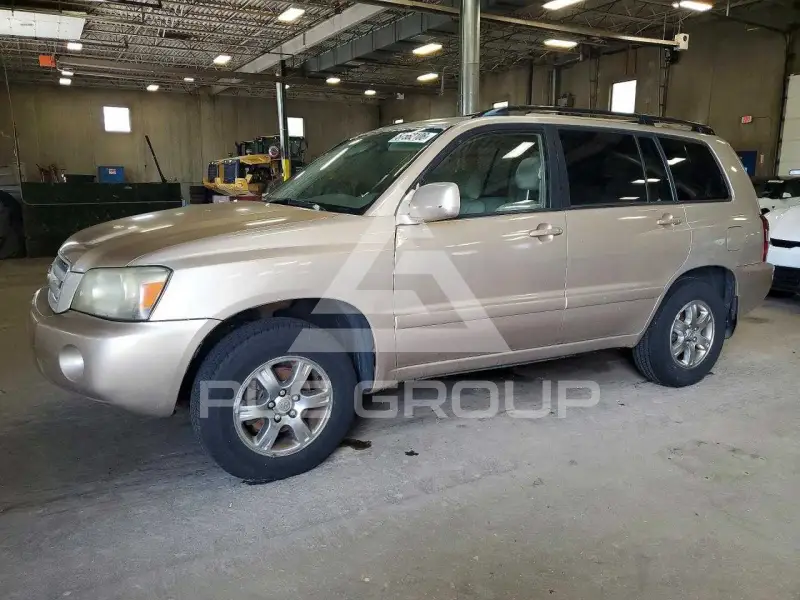 2006 Toyota Highlander фото