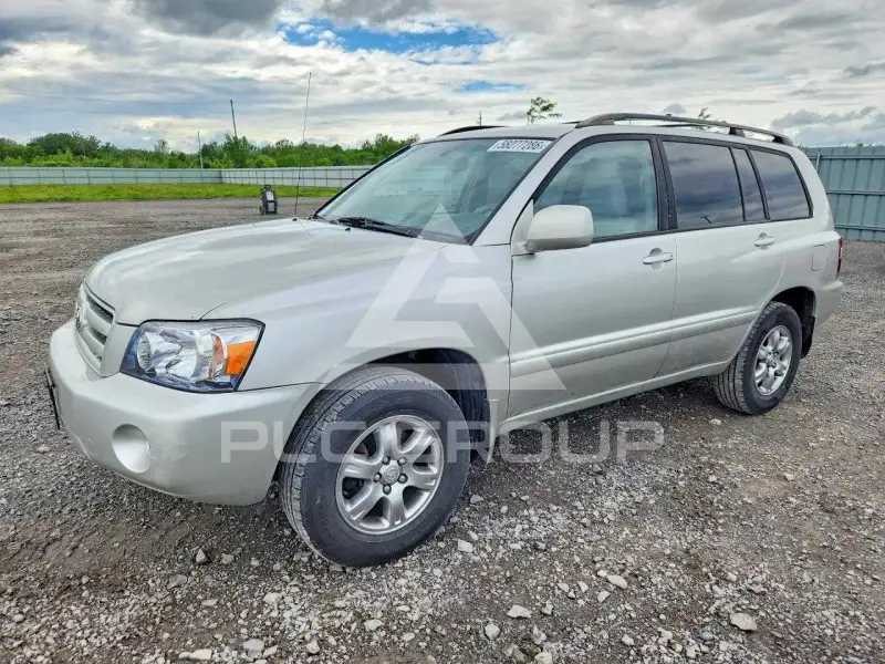 2006 Toyota Highlander фото
