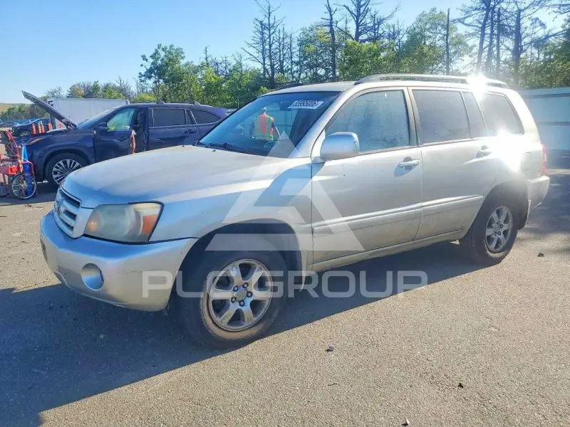 2006 Toyota Highlander фото