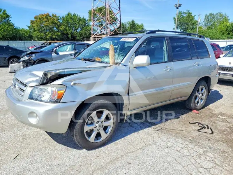 2006 Toyota Highlander фото