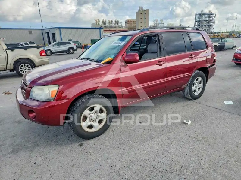 2006 Toyota Highlander фото